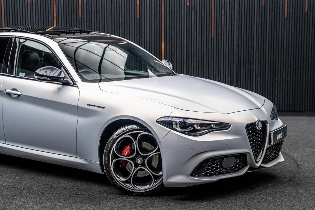 Alfa Romeo Giulia 2.9 V6 Bi-turbo Quadrifoglio Euro 6 Ss Black #18