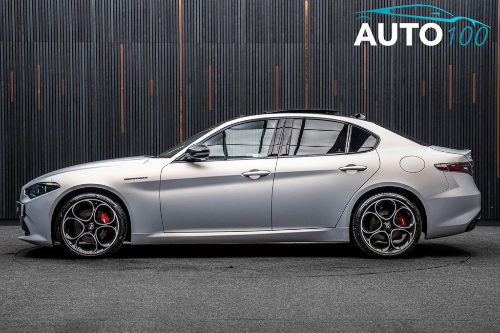 Alfa Romeo Giulia 2.9 V6 Bi-turbo Quadrifoglio Euro 6 Ss Black #10