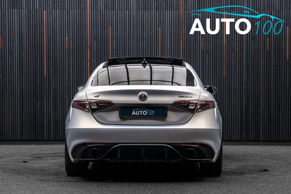 Alfa Romeo Giulia 2.9 V6 Bi-turbo Quadrifoglio Euro 6 Ss Black #8