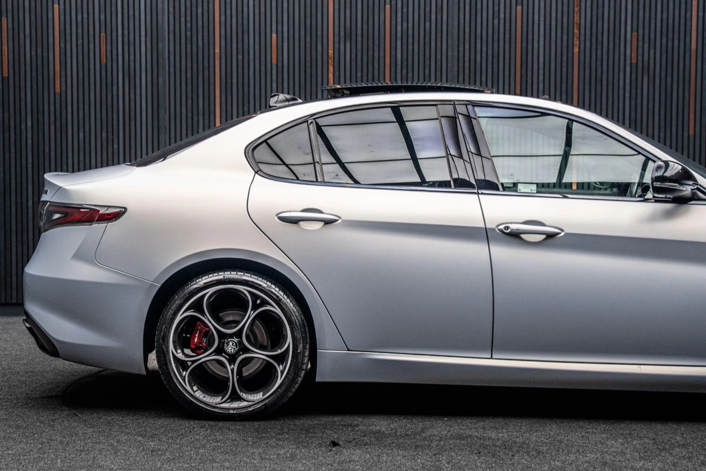 Alfa Romeo Giulia 2.9 V6 Bi-turbo Quadrifoglio Euro 6 Ss Black #21