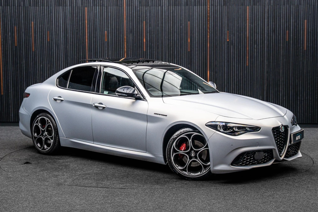 Alfa Romeo Giulia 2.9 V6 Bi-turbo Quadrifoglio Euro 6 Ss Black #16