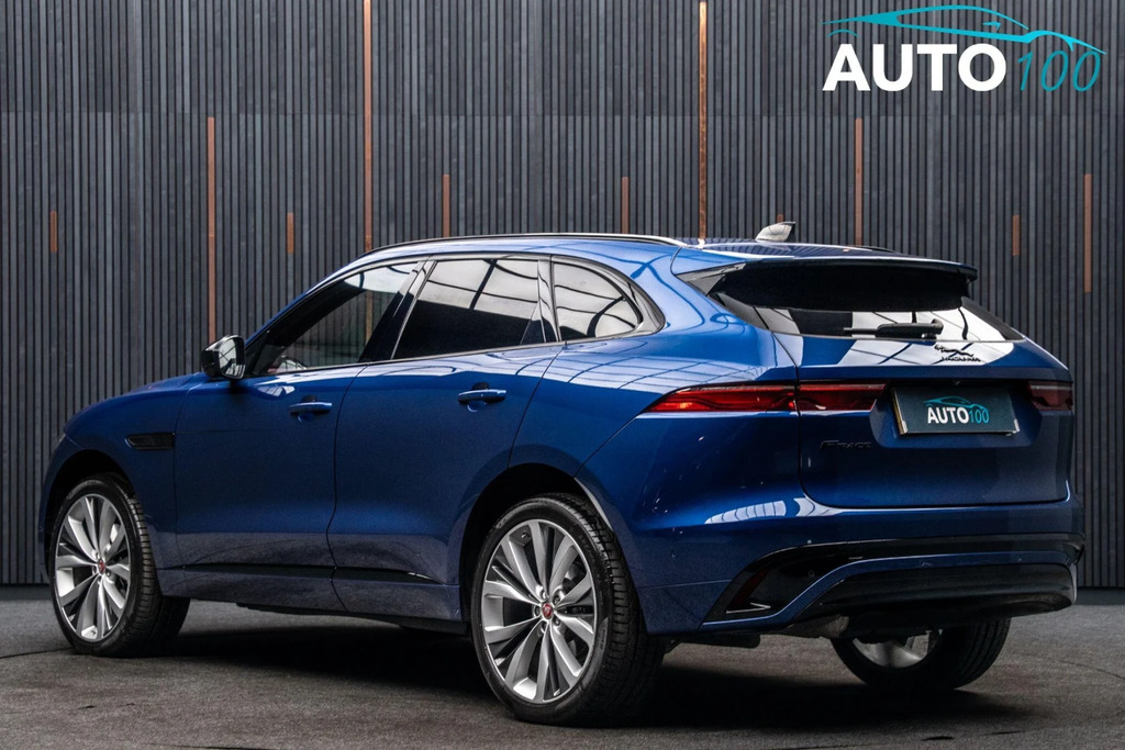Jaguar F-Pace 2.0 D200 Mhev R-dynamic Hse Awd Euro 6 Ss Blue #3