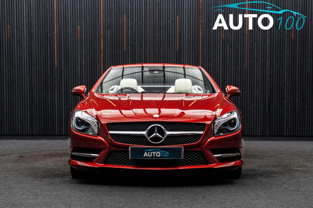 Mercedes-Benz SL Class 4.7 Amg Sport Roadster White #10