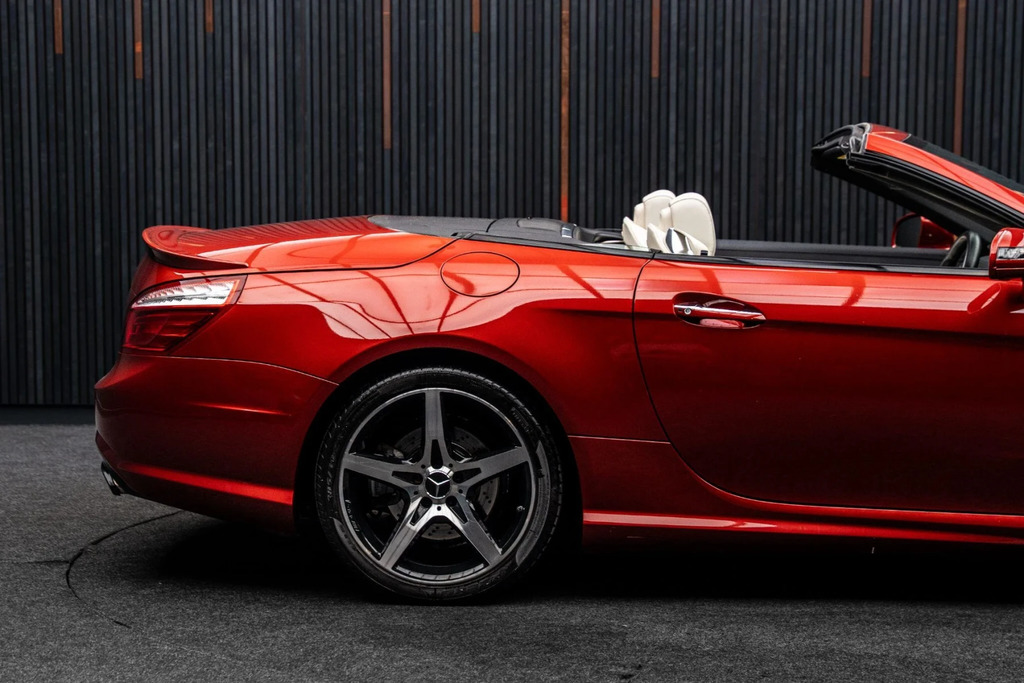 Mercedes-Benz SL Class 4.7 Amg Sport Roadster White #21