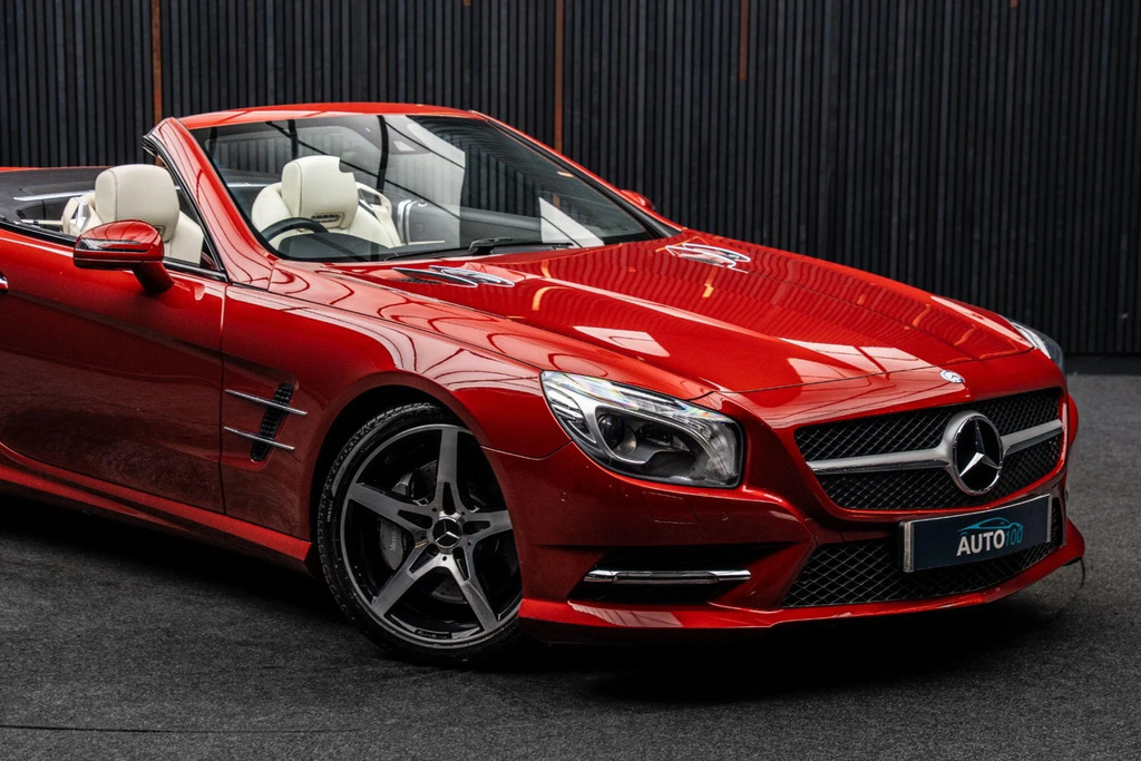 Mercedes-Benz SL Class 4.7 Amg Sport Roadster White #16
