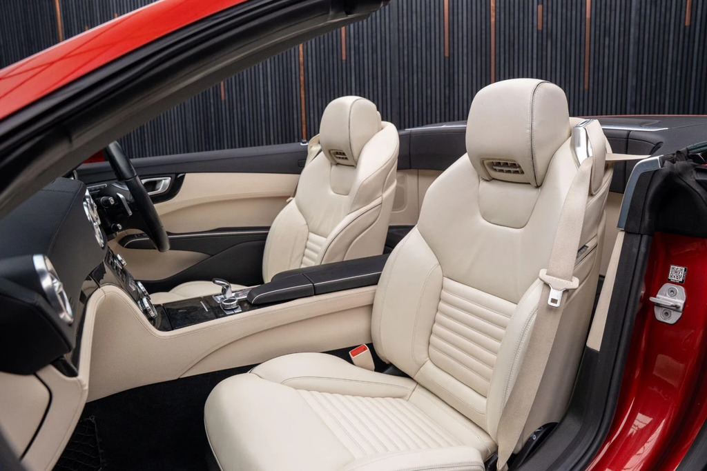 Mercedes-Benz SL Class 4.7 Amg Sport Roadster White #41