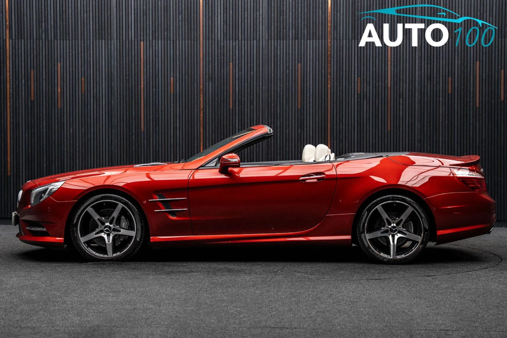 Mercedes-Benz SL Class 4.7 Amg Sport Roadster White #8