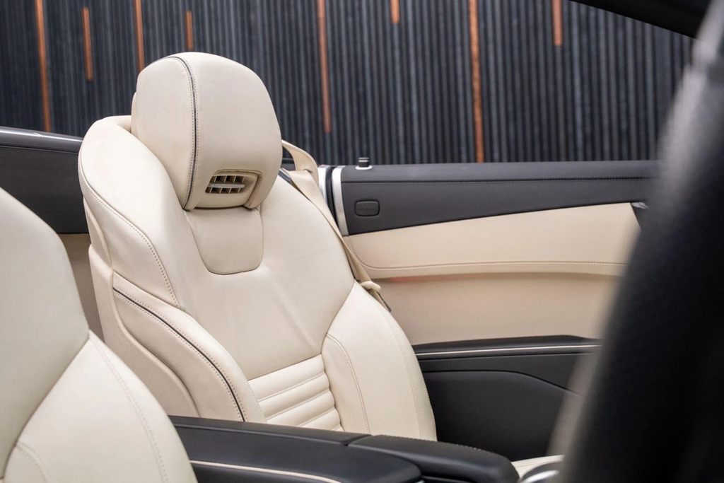 Mercedes-Benz SL Class 4.7 Amg Sport Roadster White #9