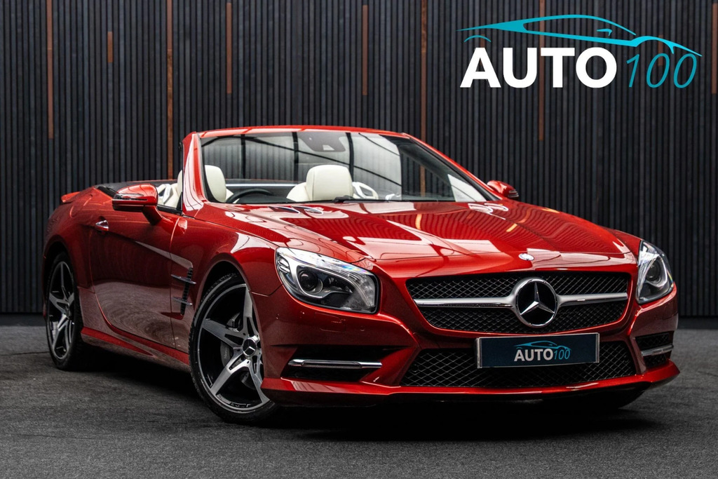 Mercedes-Benz SL Class 3.0 Sl400 Amg Sport G-tronic Euro 6 Ss Red