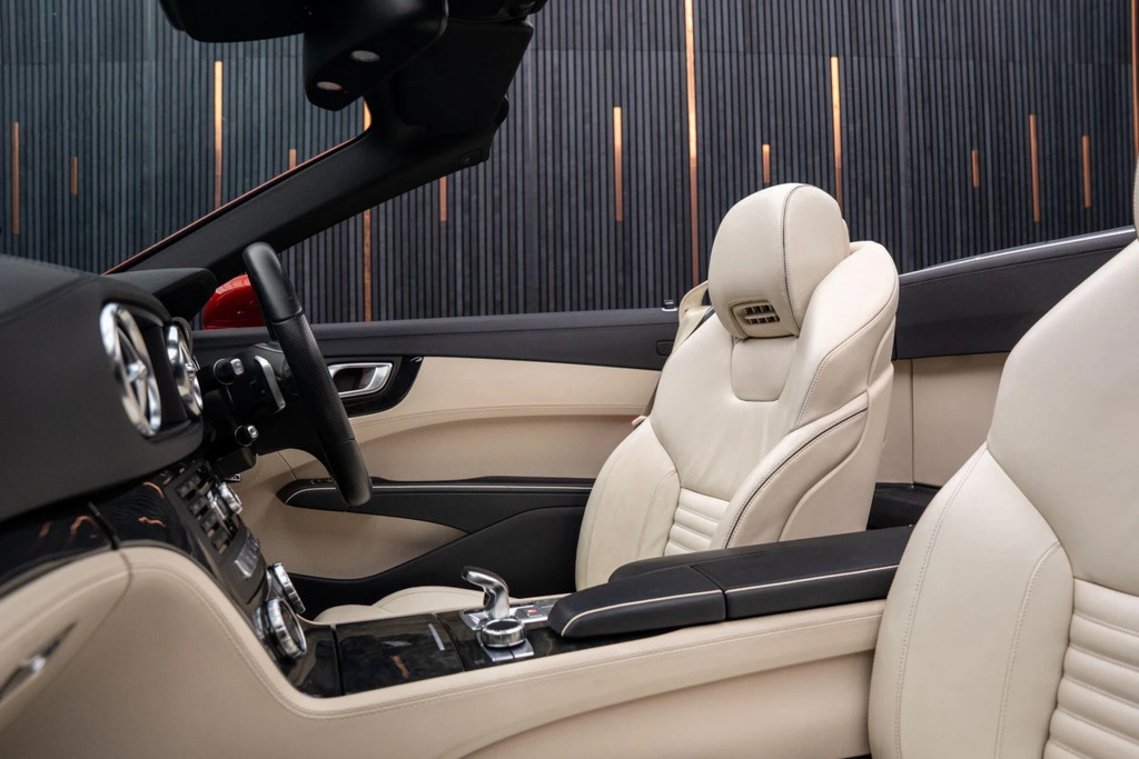 Mercedes-Benz SL Class 4.7 Amg Sport Roadster White #40
