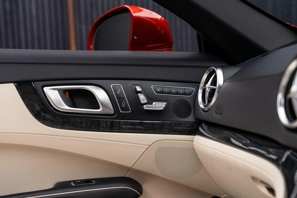 Mercedes-Benz SL Class 4.7 Amg Sport Roadster White #13
