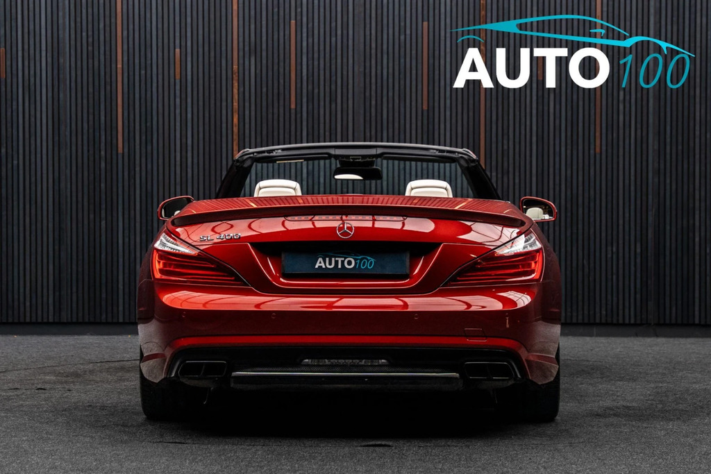 Mercedes-Benz SL Class 3.0 Sl400 Amg Sport G-tronic Euro 6 Ss Red #6