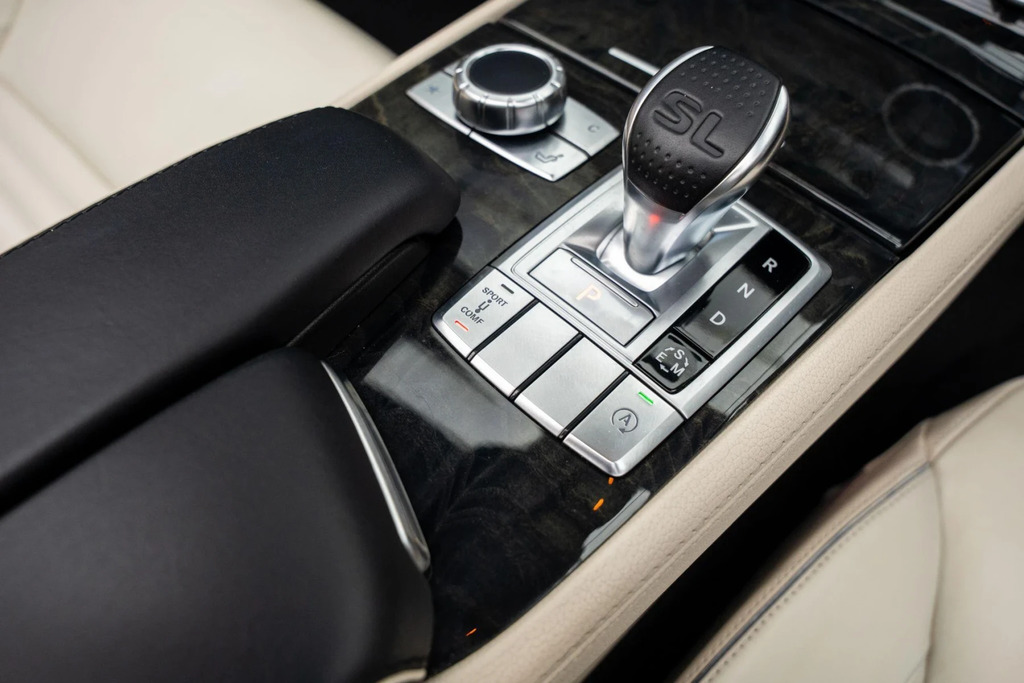 Mercedes-Benz SL Class 4.7 Amg Sport Roadster White #35