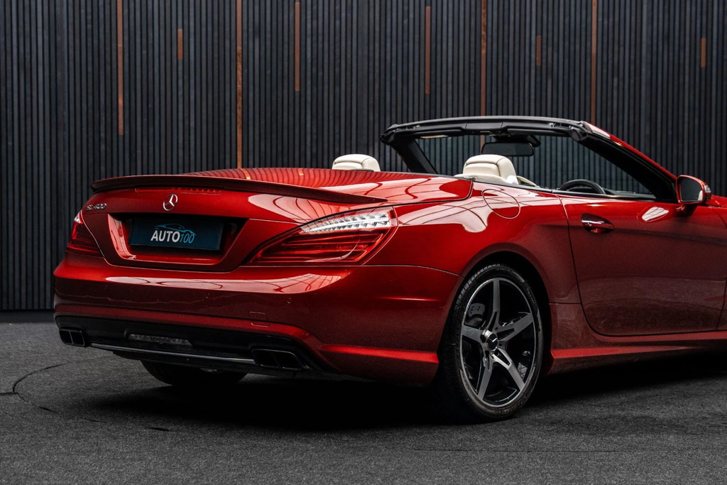 Mercedes-Benz SL Class 4.7 Amg Sport Roadster White #23