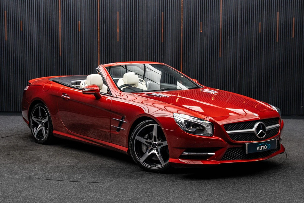 Mercedes-Benz SL Class 4.7 Amg Sport Roadster White #14