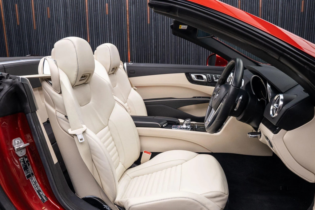 Mercedes-Benz SL Class 3.0 Sl400 Amg Sport G-tronic Euro 6 Ss Red #2