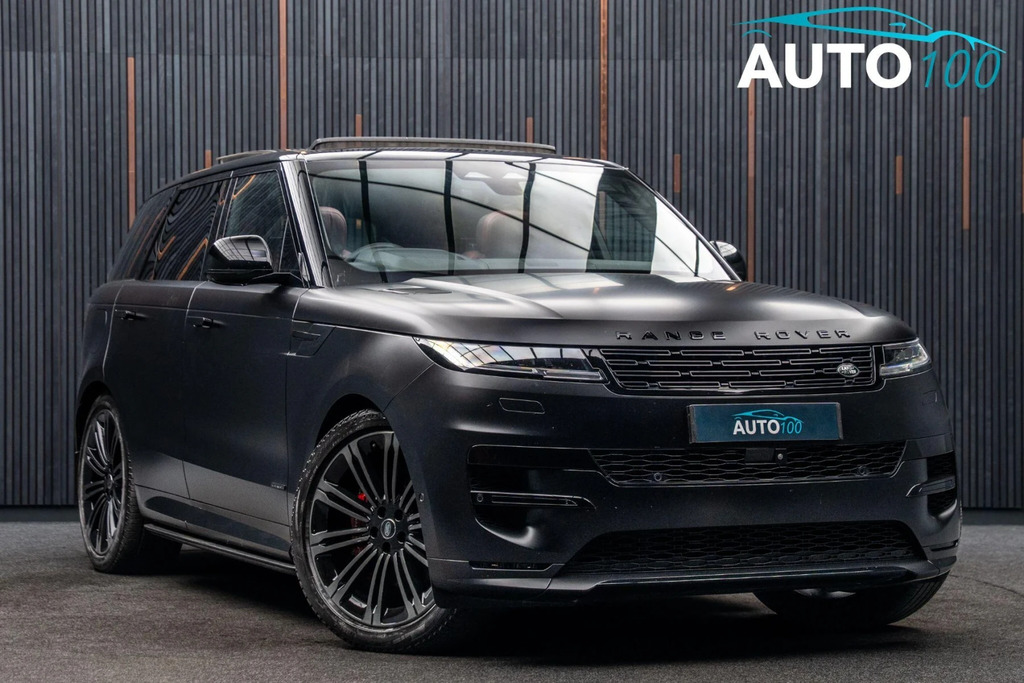 Land Rover Range Rover Sport 3.0 D300 Mhev 4Wd Euro 6 Ss Black
