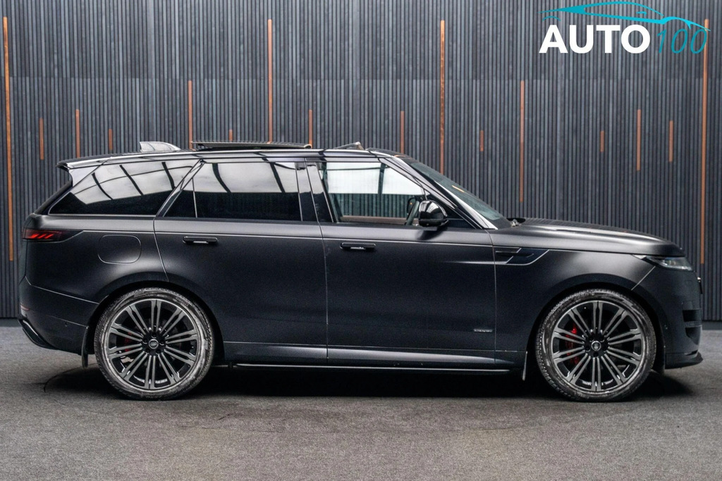 Land Rover Range Rover Sport 3.0 D300 Mhev 4Wd Euro 6 Ss Black #6