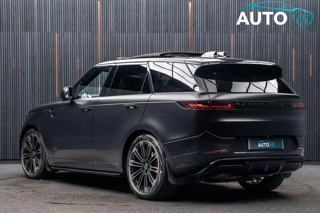 Land Rover Range Rover Sport 3.0 D300 Mhev 4Wd Euro 6 Ss Black #3