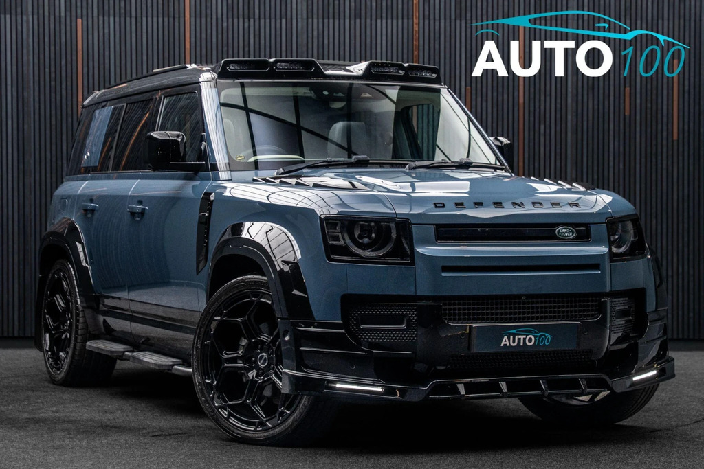 Land Rover Defender 110 3.0 D250 Mhev X-dynamic Se 4Wd Euro 6 Ss 5 Blue