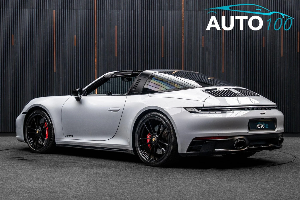 Porsche 911 3.0T 992 4 Gts Targa Pdk 4Wd Euro 6 Ss Grey #3