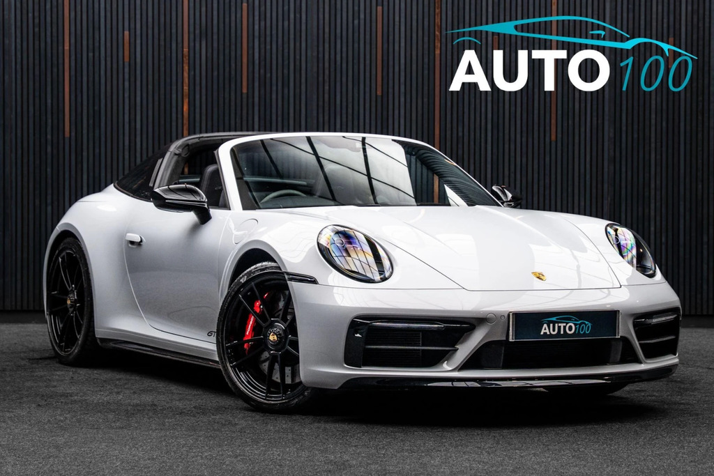 Porsche 911 3.0T 992 4 Gts Targa Pdk 4Wd Euro 6 Ss Grey