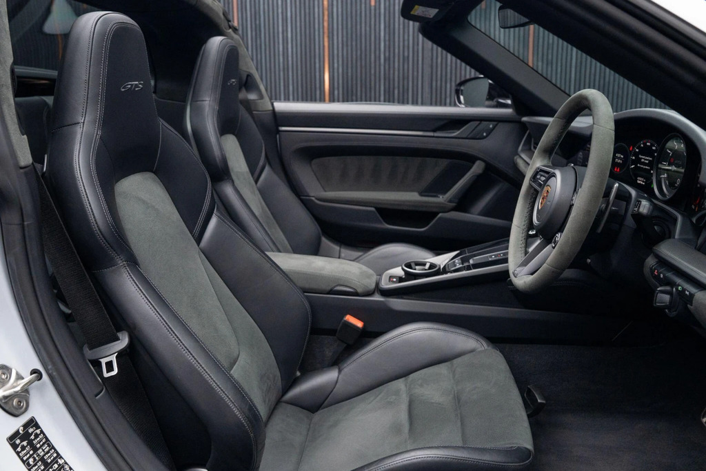 Porsche 911 3.0T 992 4 Gts Targa Pdk 4Wd Euro 6 Ss Grey #2