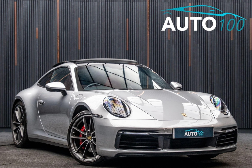 Porsche 911 3.0T 992 Carrera 4S Pdk 4Wd Euro 6 Ss Silver