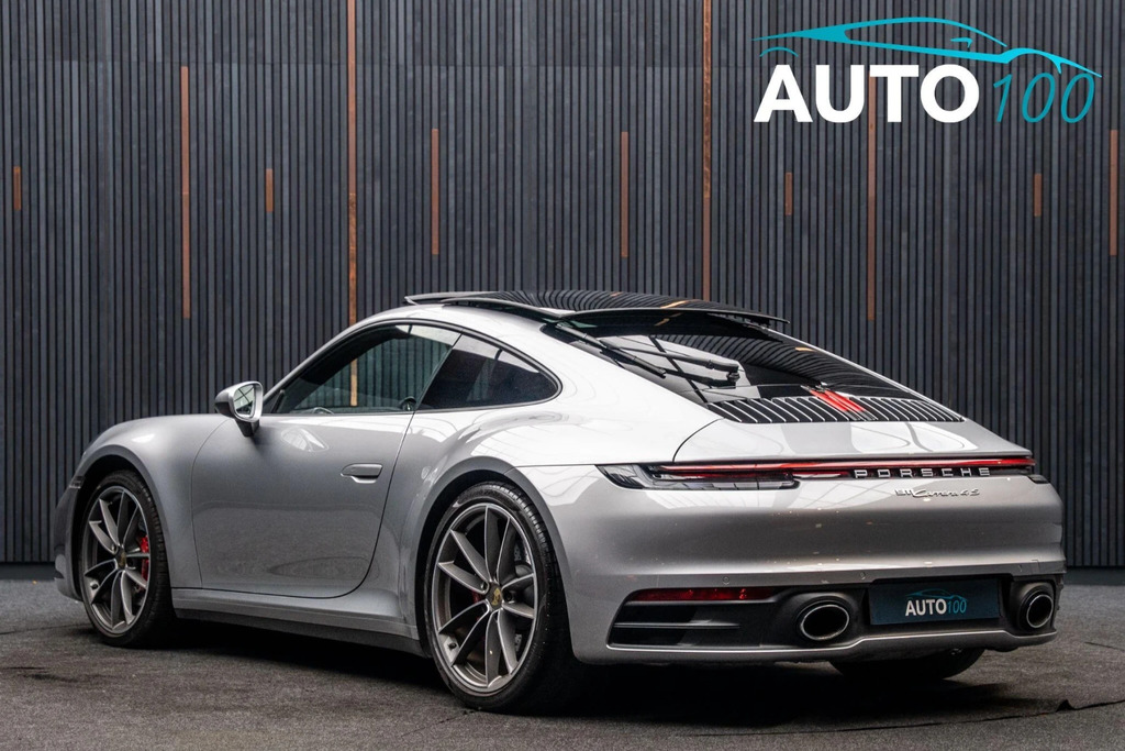 Porsche 911 3.0T 992 Carrera 4S Pdk 4Wd Euro 6 Ss Silver #3