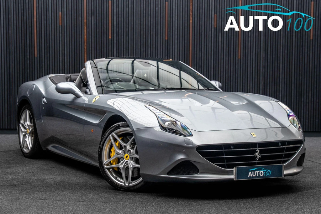Ferrari California 3.8 V8 T F1 Dct Euro 6 Ss Grey