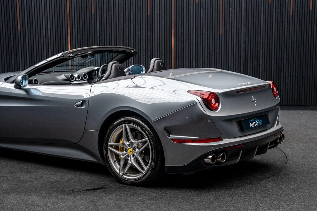 Ferrari California California Tdd Hele Red #9