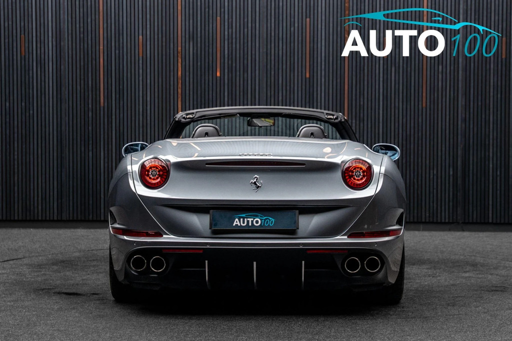 Ferrari California California Tdd Hele Red #7