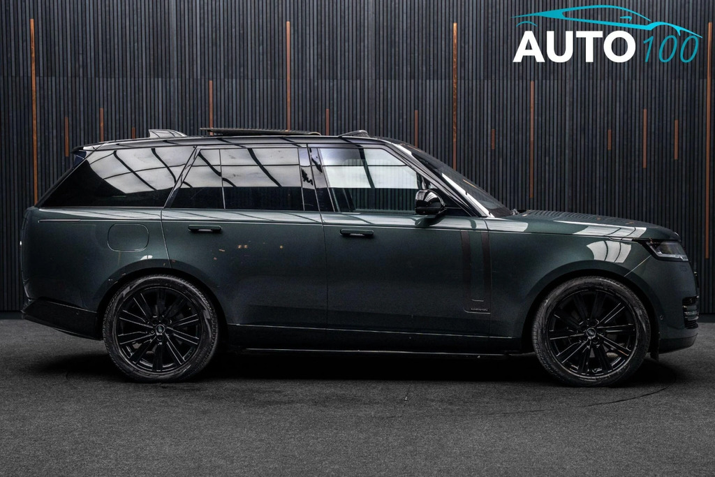 Land Rover Range Rover 3.0 D350 Mhev 4Wd Euro 6 Ss Green #5