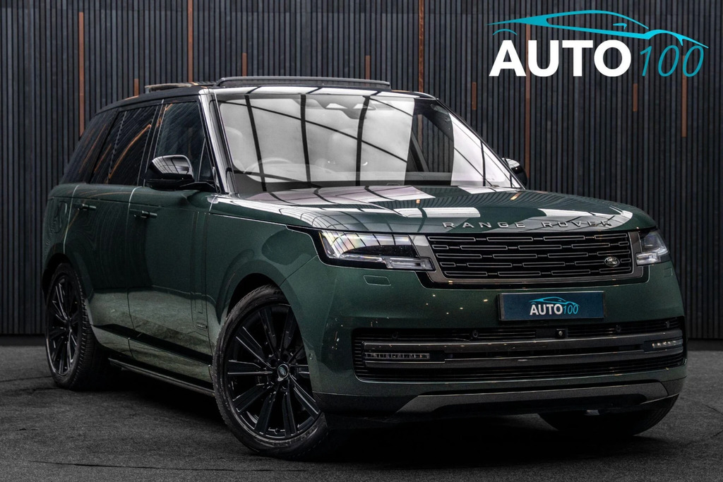 Land Rover Range Rover 3.0 D350 Mhev 4Wd Euro 6 Ss Green