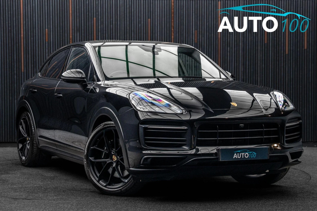 Porsche Cayenne 4.0T V8 Gts Tiptronics 4Wd Euro 6 Ss Black