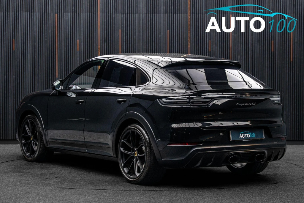 Porsche Cayenne 4.0T V8 Gts Tiptronics 4Wd Euro 6 Ss LX72NLZ Black #3