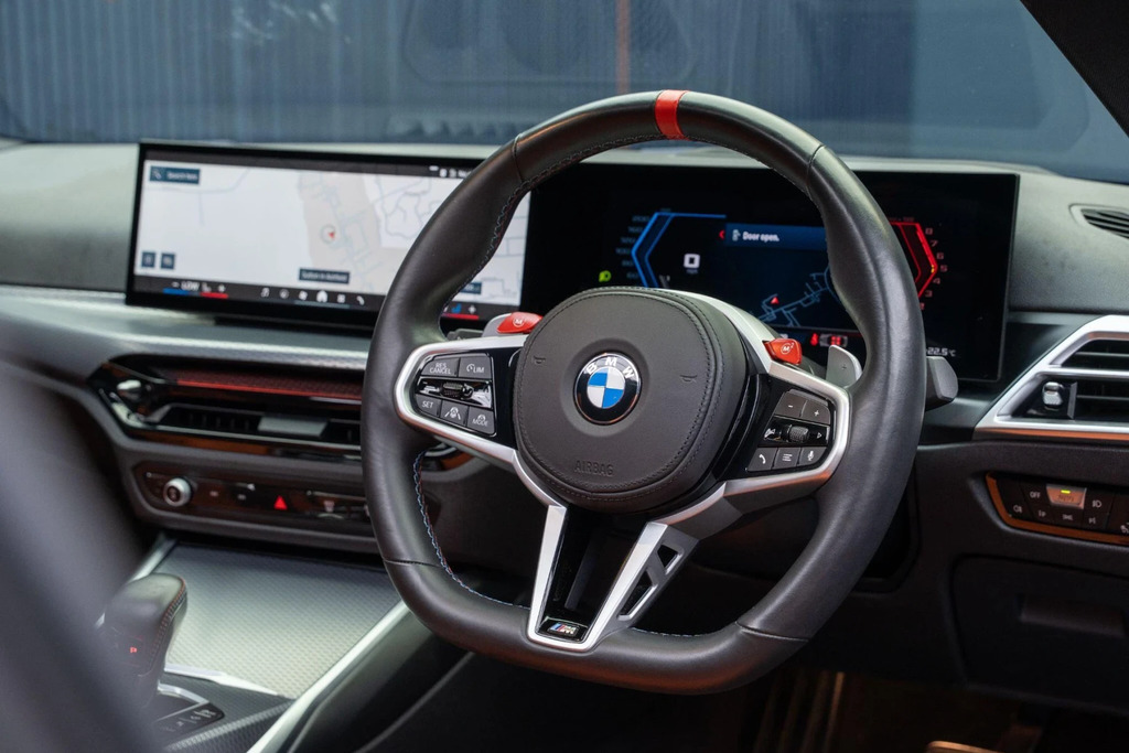 BMW M4 3.0 Biturbo Competition Steptronic M Xdrive Euro 6 Grey #6