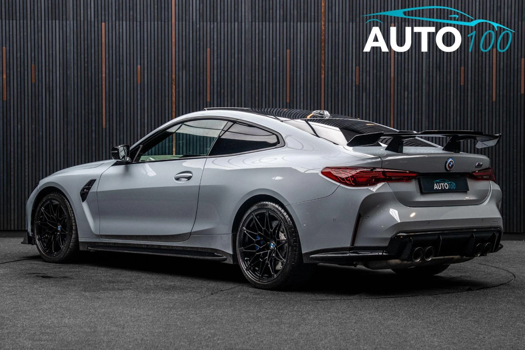 BMW M4 3.0 Biturbo Competition Steptronic M Xdrive Euro 6 Grey #3
