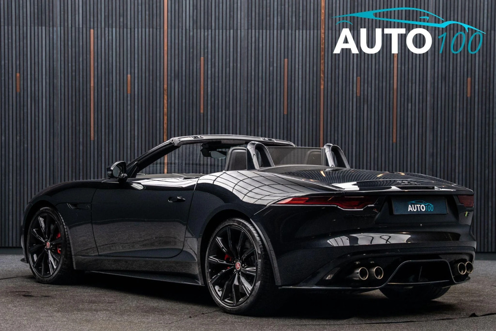 Jaguar F-Type 5.0 V8 R Awd Euro 6 Ss Black #3