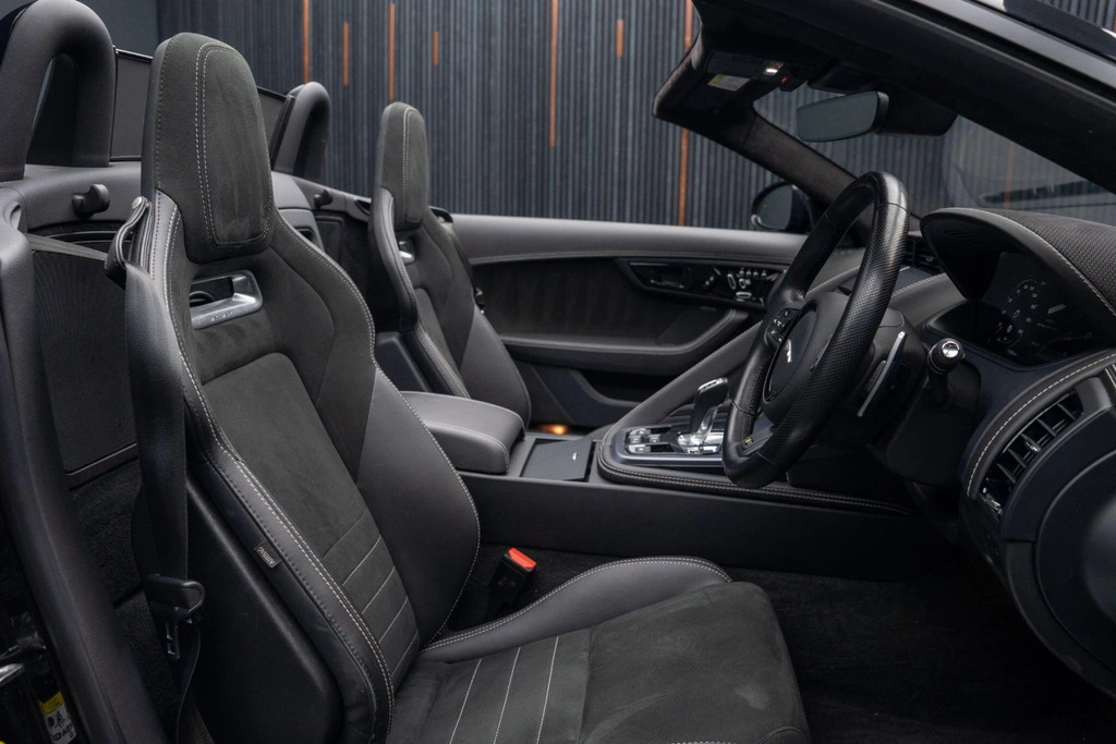 Jaguar F-Type 5.0 V8 R Awd Euro 6 Ss Black #2