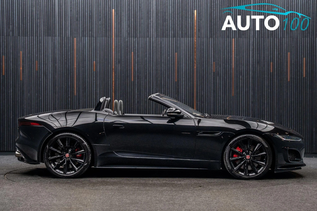 Jaguar F-Type 5.0 V8 R Awd Euro 6 Ss Black #5