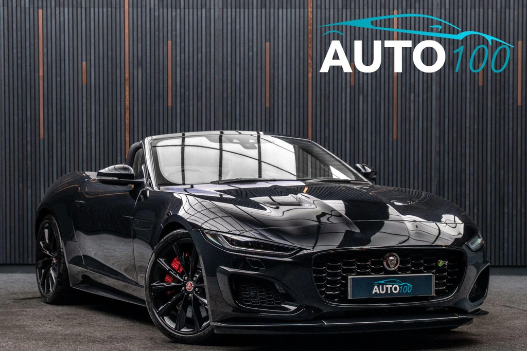 Jaguar F-Type 5.0 V8 R Awd Euro 6 Ss Black