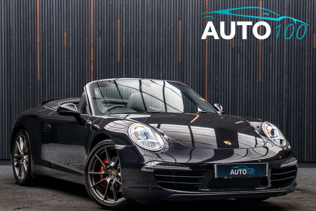 Porsche 911 3.8 991 Carrera S Pdk Euro 5 Ss Black