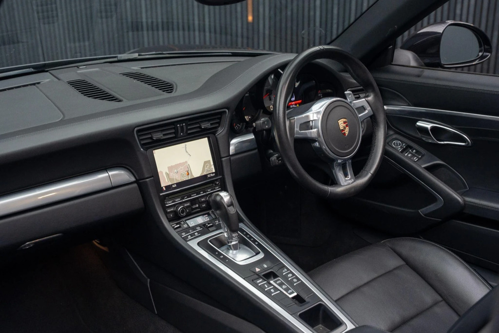 Porsche 911 3.8 991 Carrera S Pdk Euro 5 Ss Black #4