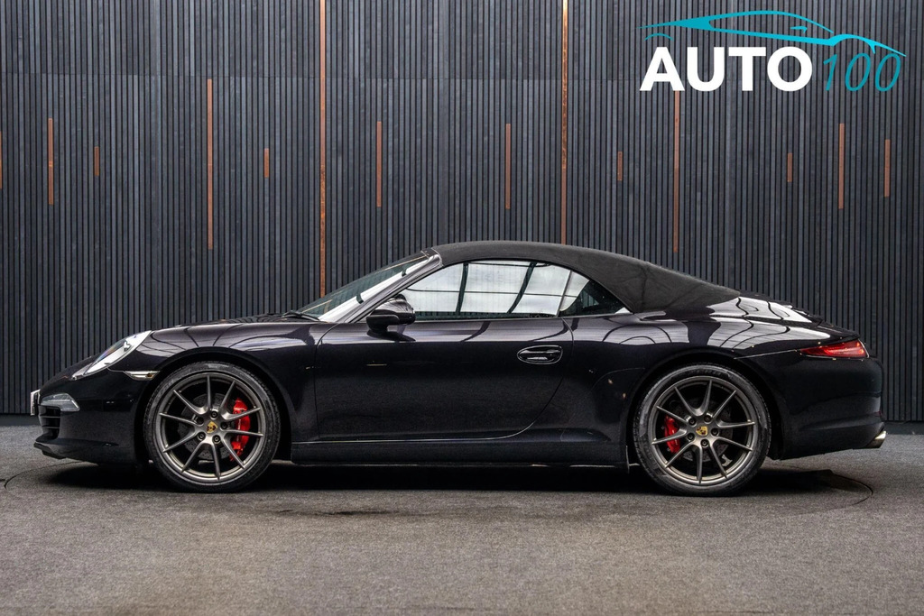 Porsche 911 3.4 991 Carrera Pdk Euro 5 Ss Euro 5 Blue #38