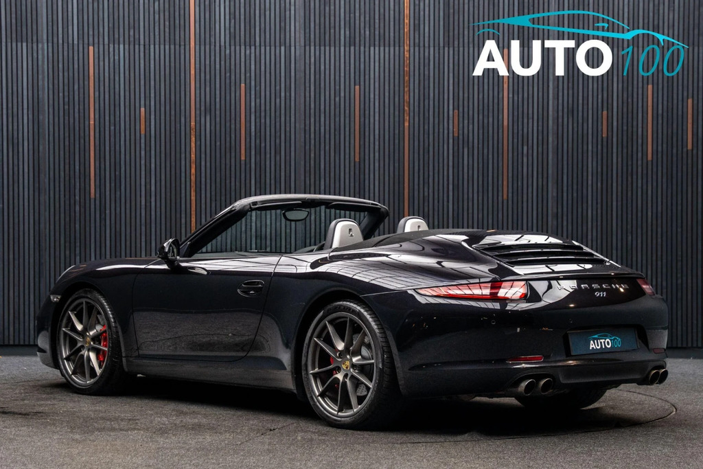 Porsche 911 3.8 991 Carrera S Pdk Euro 5 Ss Black #3