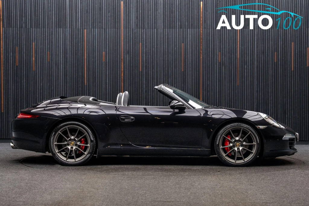 Porsche 911 3.8 991 Carrera S Pdk Euro 5 Ss Black #5