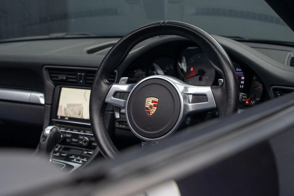 Porsche 911 3.8 991 Carrera S Pdk Euro 5 Ss Black #6