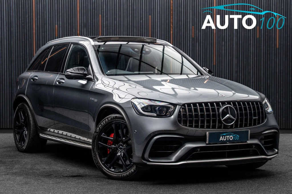 Mercedes-Benz GLC Class 4.0 Glc63 V8 Biturbo Amg S Premium Plus Spds Mct Grey