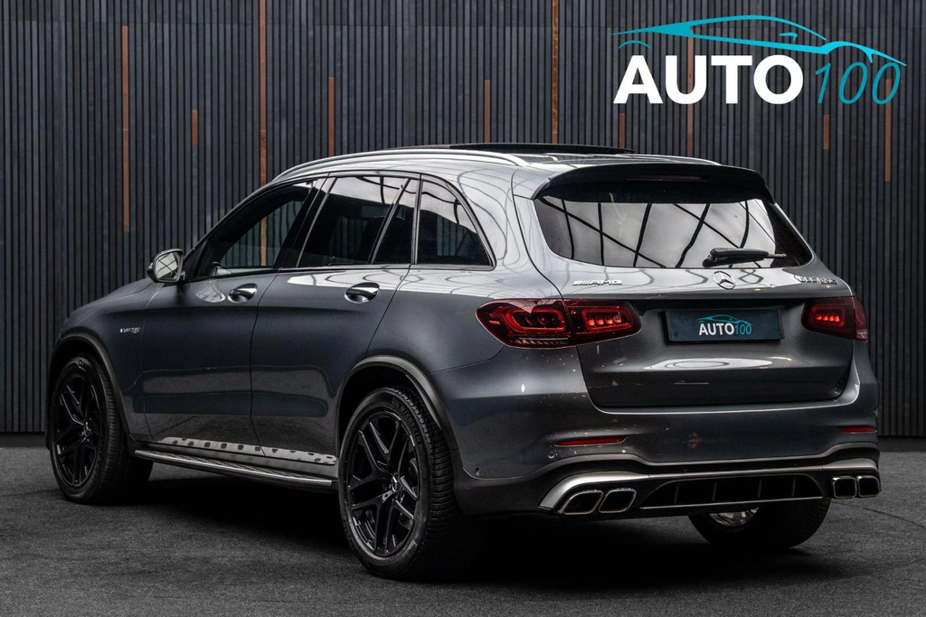 Mercedes-Benz GLC Class 4.0 Glc63 V8 Biturbo Amg S Premium Plus Spds Mct Grey #3